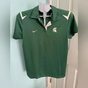 Nike‎ Michigan state Polo size medium #143